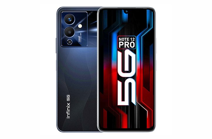 Infinix Note 12 Pro 5G