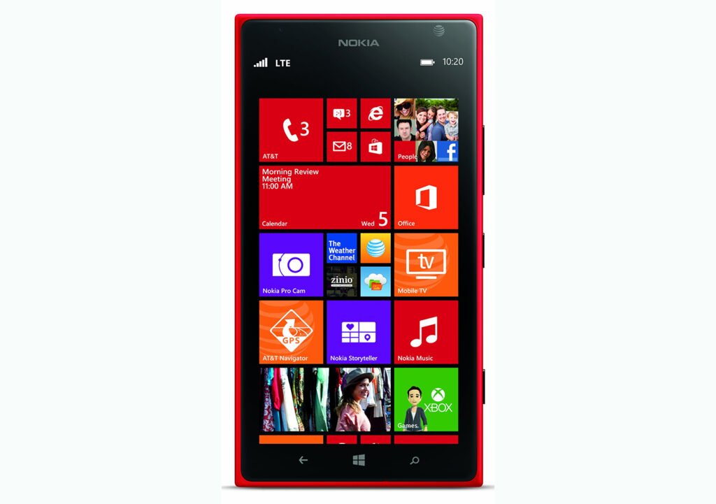Nokia lumia 1520