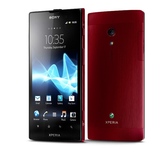 Sony xperia ion