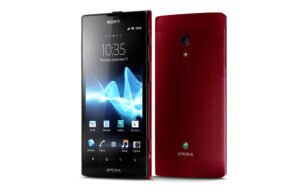 Sony xperia ion