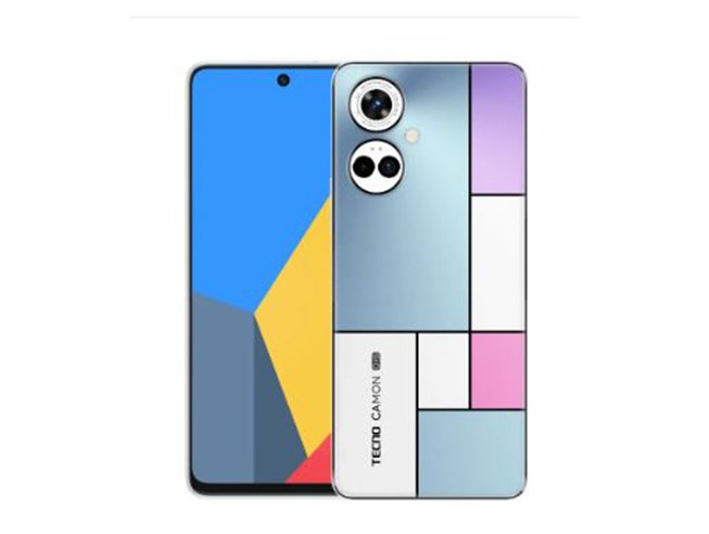 Tecno Camon 19 Pro Mondrian