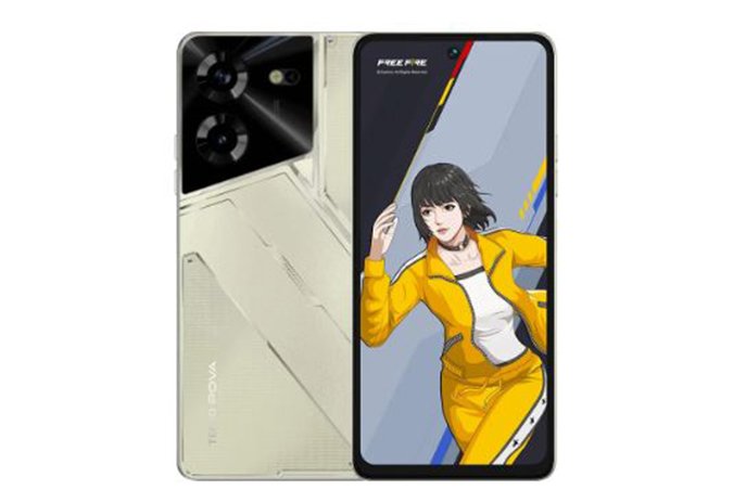 Tecno Pova5 X Free Fire