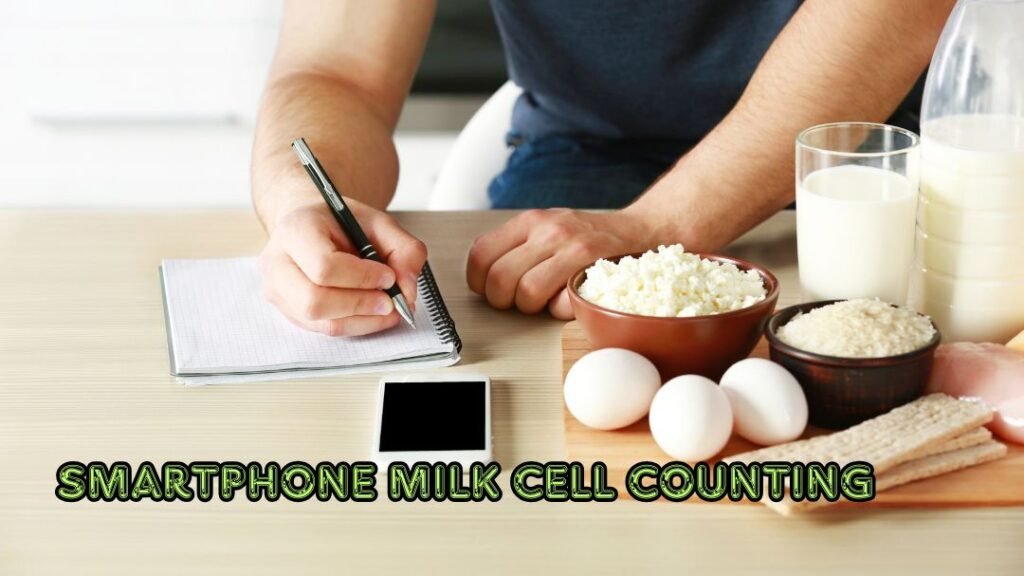 Smartphone Milk Cell Counting