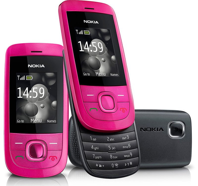 Nokia Slide Phones