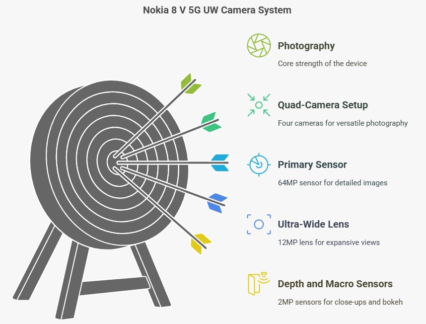 Nokia 8 V 5G UW