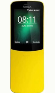 Nokia Slide Phone List