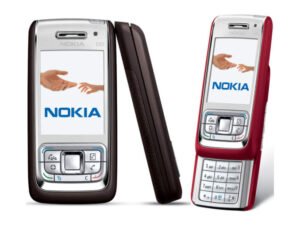 Nokia Slide Phone List