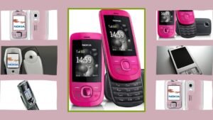 Nokia Slide Phone List