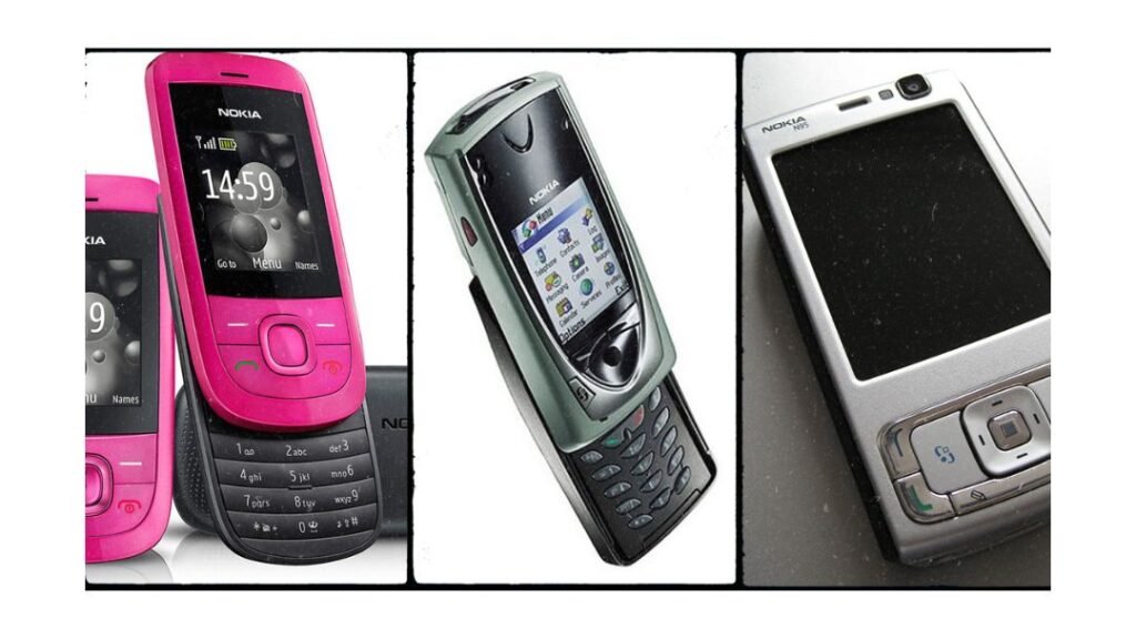 Nokia Slide Phones