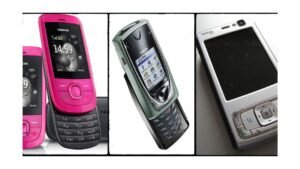 Nokia Slide Phones
