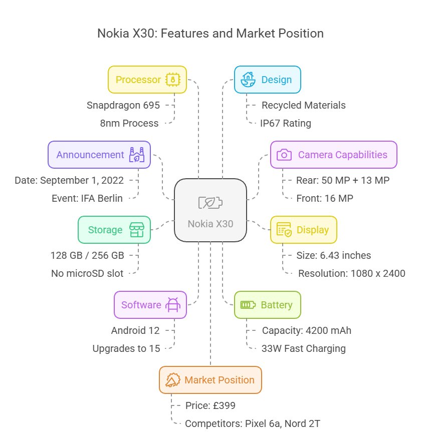 Nokia X30
