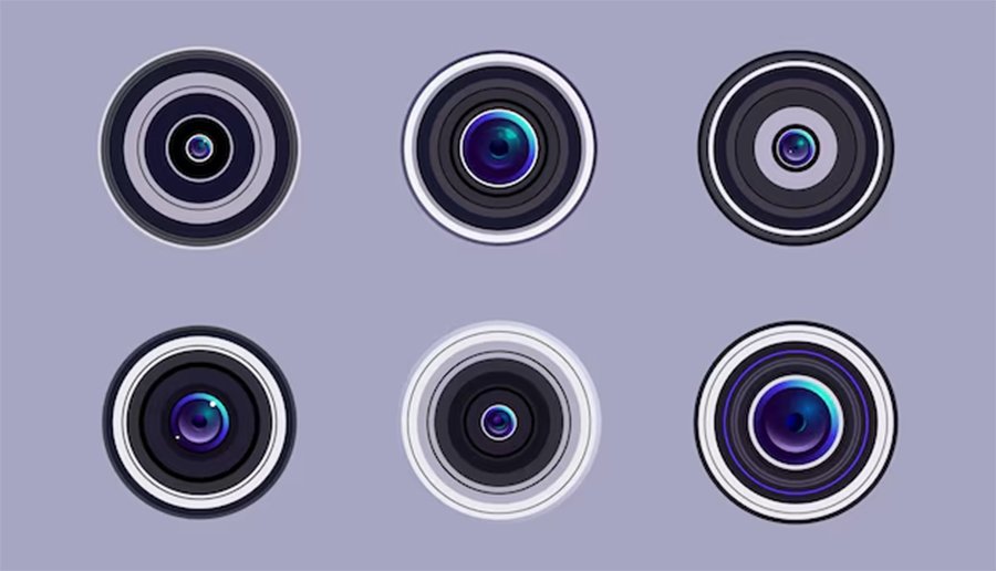iPhone Mobile Camera Lens
