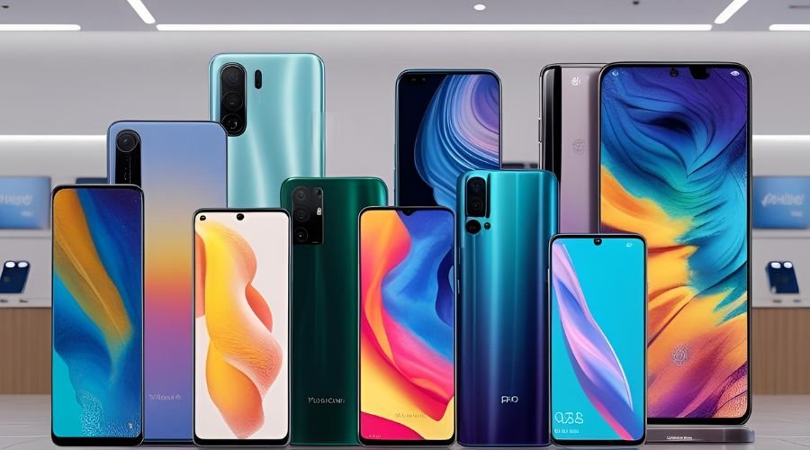 Latest Mobile Models in Pakistan 2025