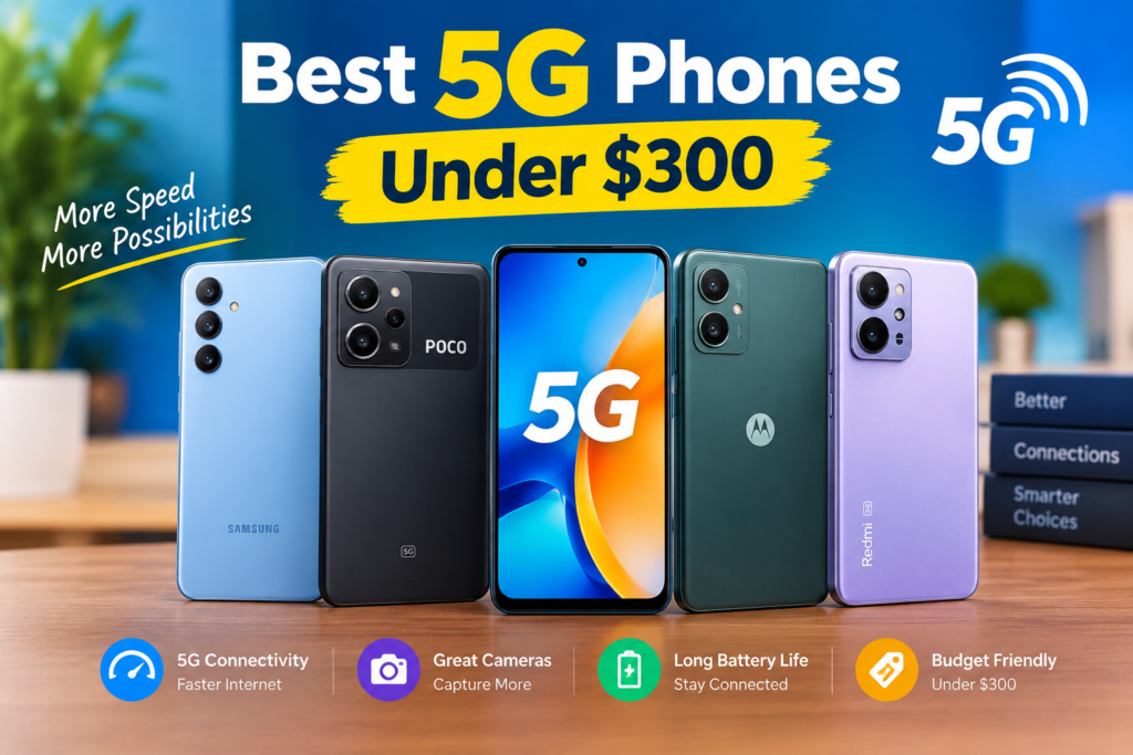 Best 5G Phones Under $300