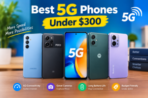 Best 5G Phones Under $300