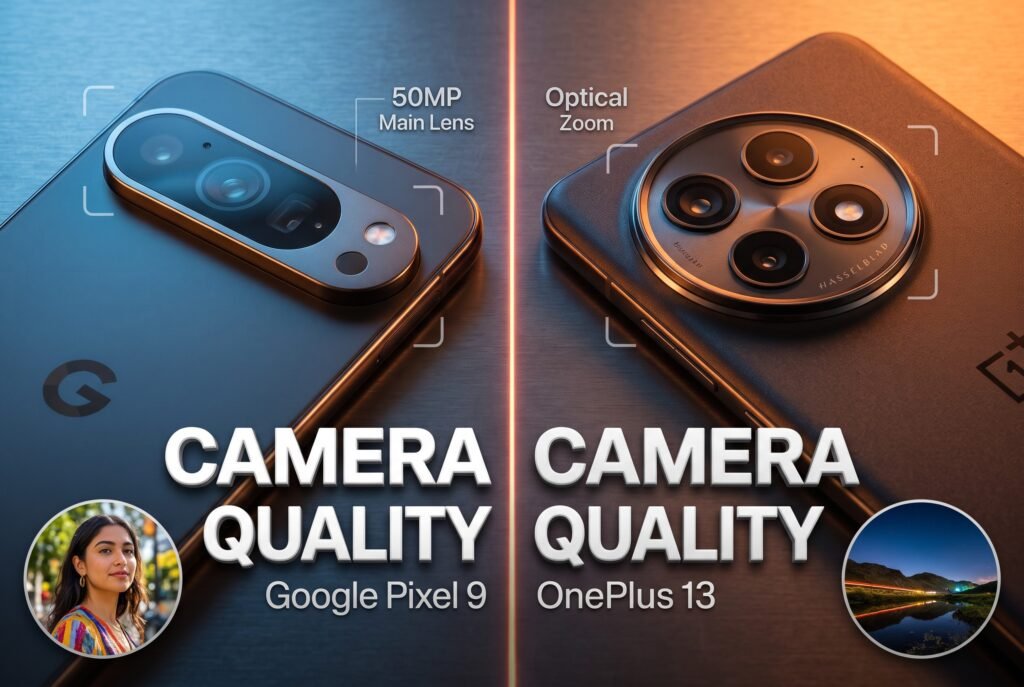 Google Pixel 9 vs OnePlus 13
